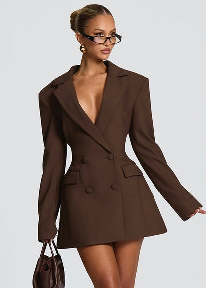 Blazer Mini Dress – Seraphina by Maravesse (11)