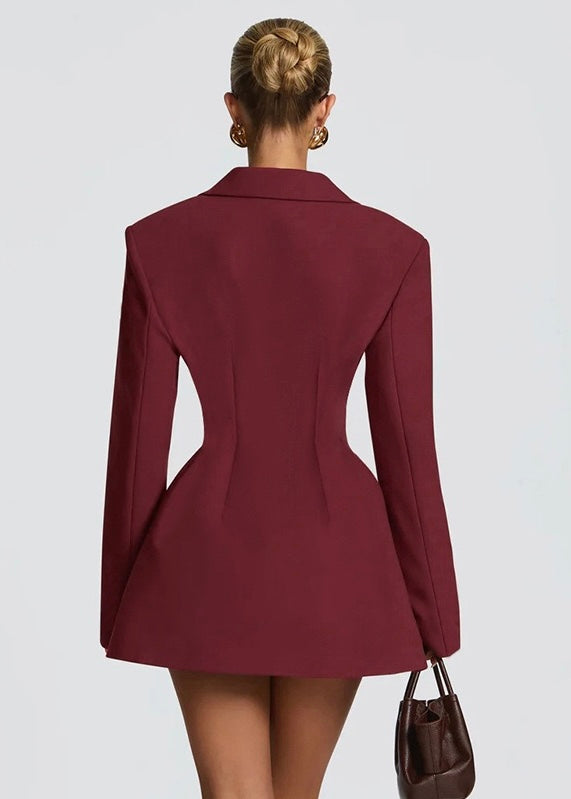 Blazer Mini Dress – Seraphina by Maravesse (18)