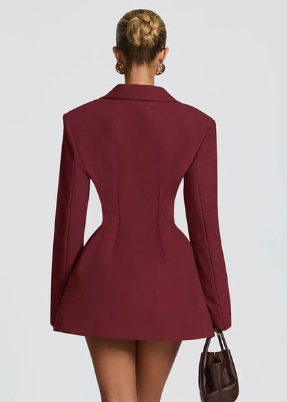 Blazer Mini Dress – Seraphina by Maravesse (18)