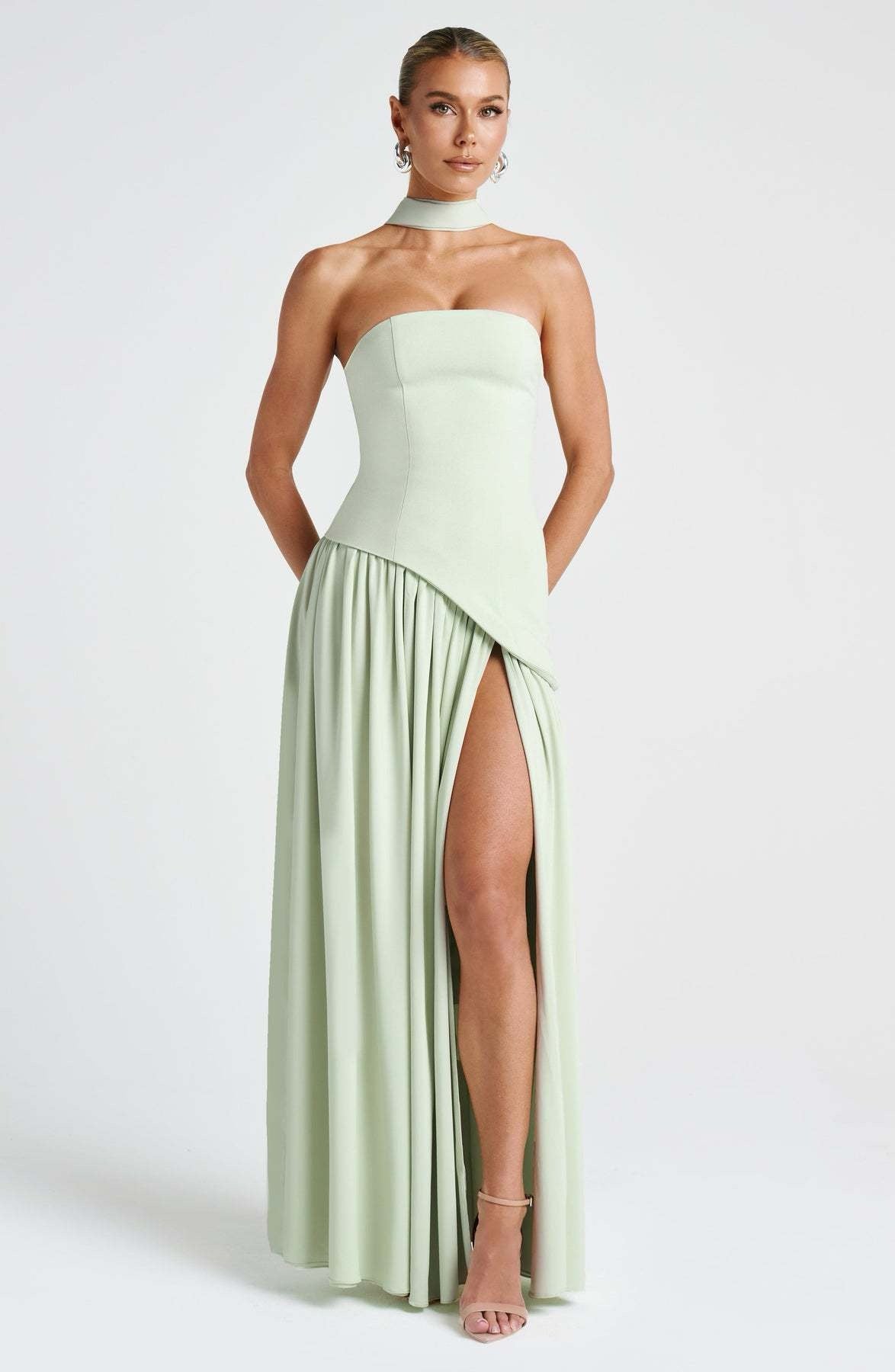 Cocktail Maxi Dress – Henrietta by Maravesse (7)