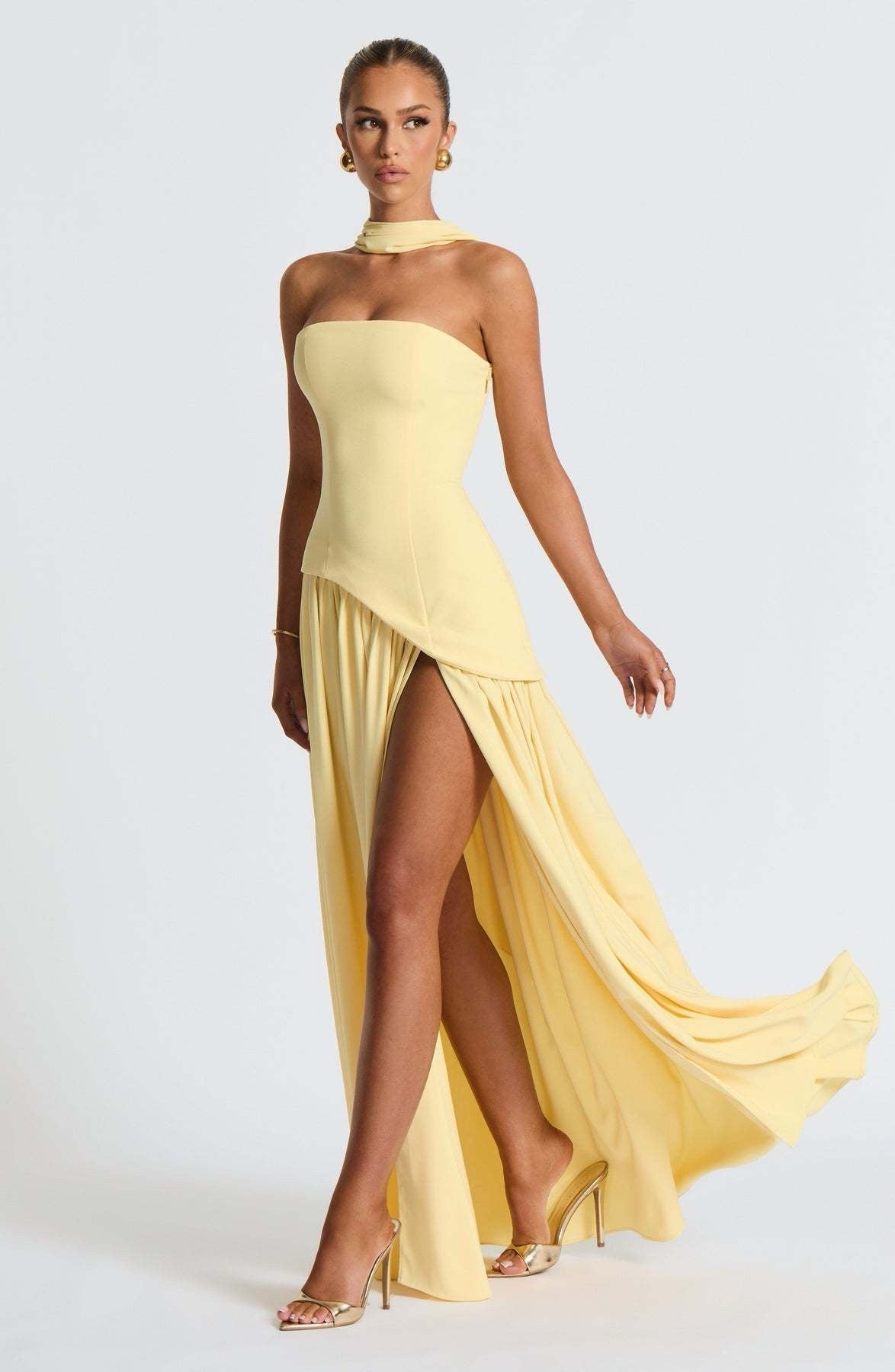 Cocktail Maxi Dress – Henrietta by Maravesse (4)