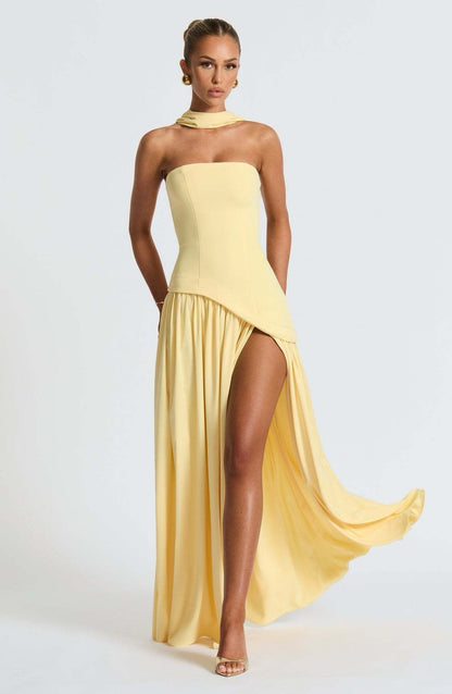 Cocktail Maxi Dress – Henrietta by Maravesse (5)