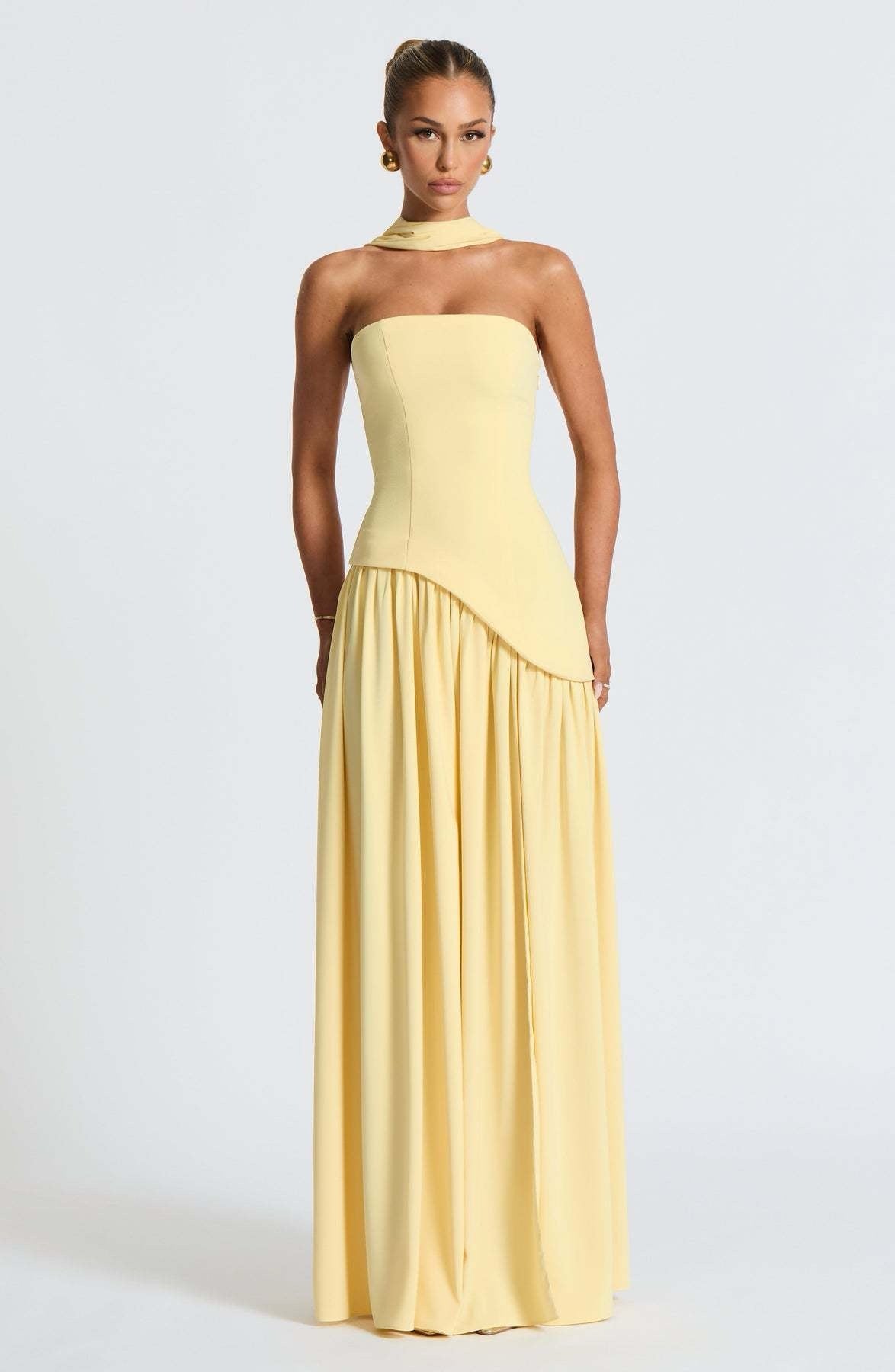 Cocktail Maxi Dress – Henrietta by Maravesse (2)