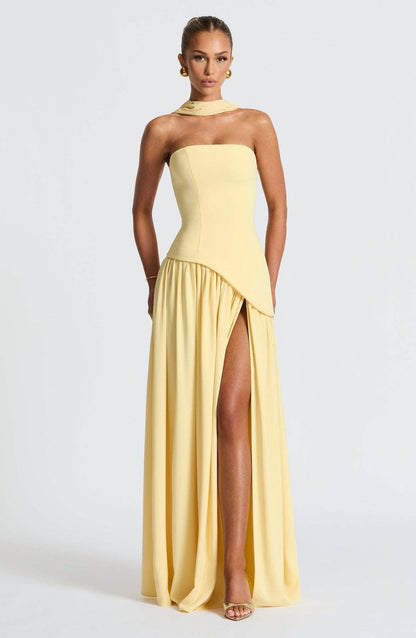Cocktail Maxi Dress – Henrietta by Maravesse (3)