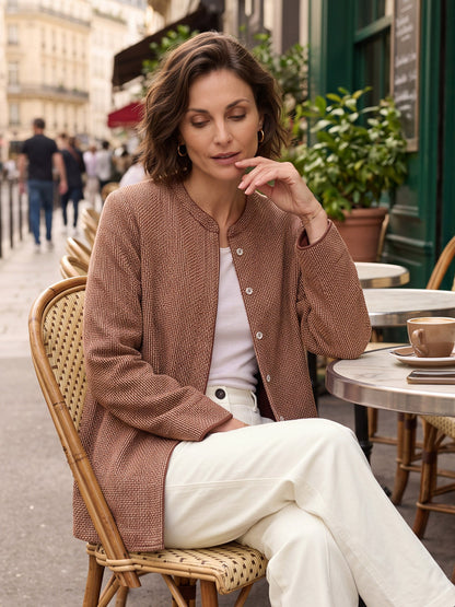 Linen Blouse – Fleur by Maravesse (15)