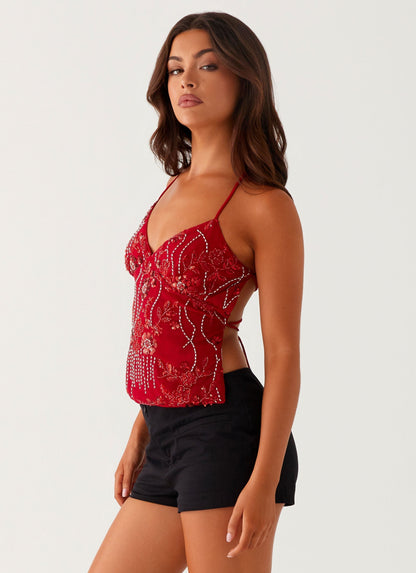 Sequin Cami – Cordelia by Maravesse (14)
