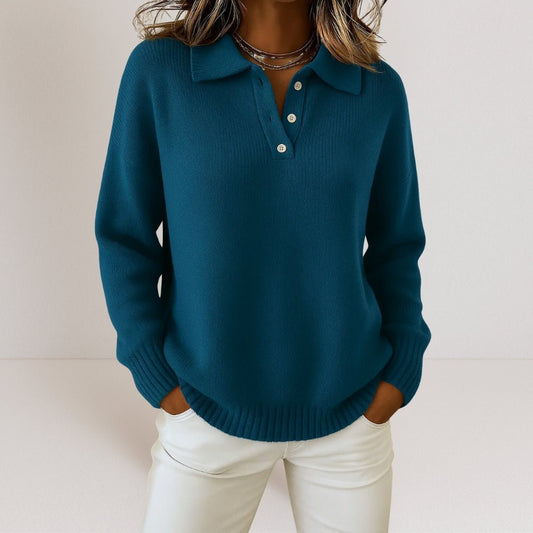 Jumper in Dark Blue – Estelle by Maravesse