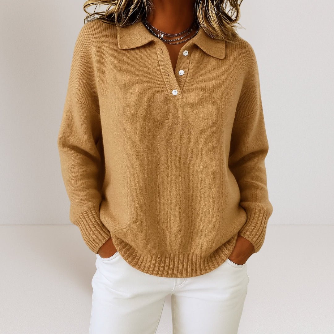 Jumper in Brown – Estelle by Maravesse