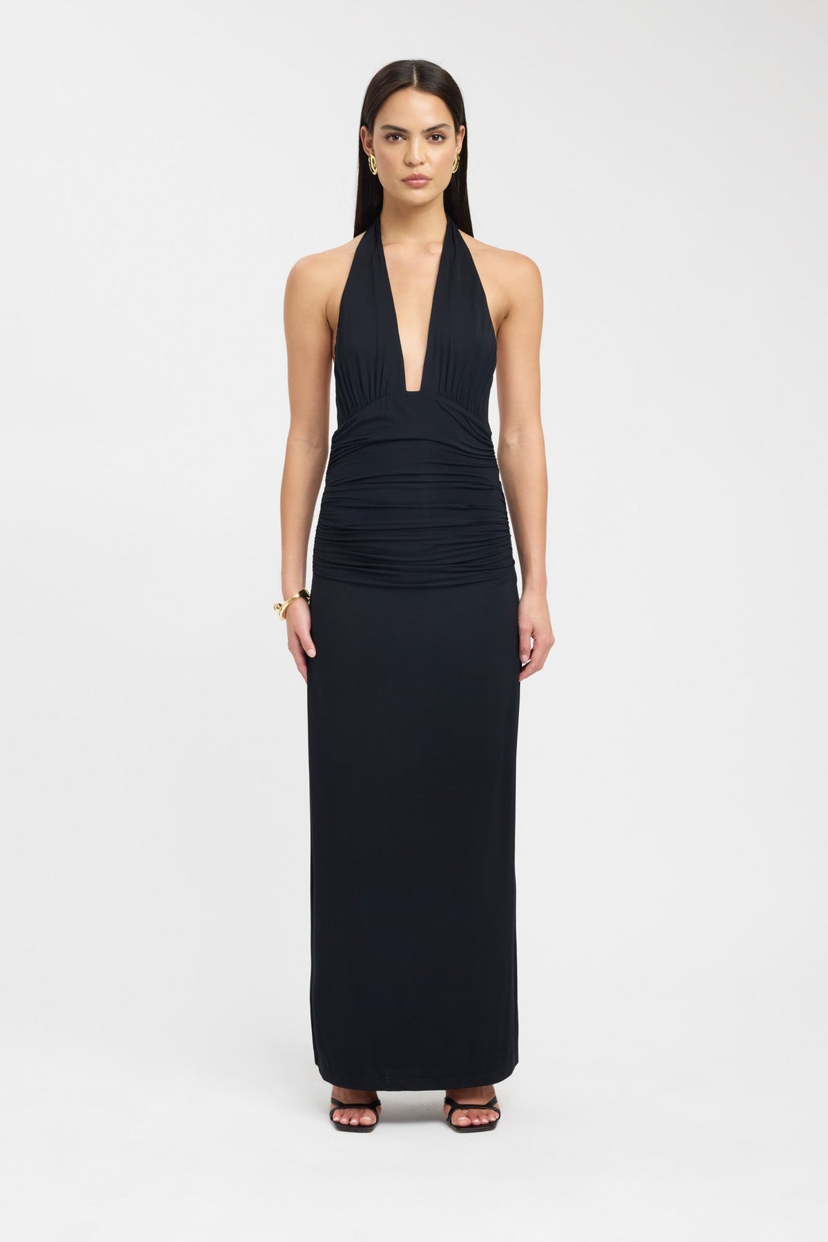 Cocktail Maxi Dress in Black – Nanna by Maravesse