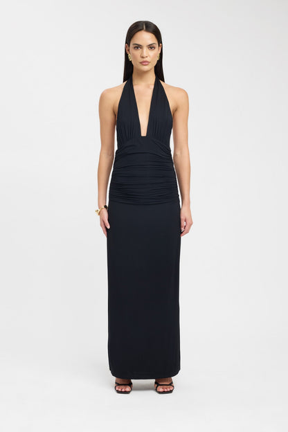 Cocktail Maxi Dress in Black – Nanna by Maravesse