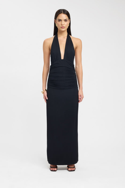 Cocktail Maxi Dress in Black – Nanna by Maravesse