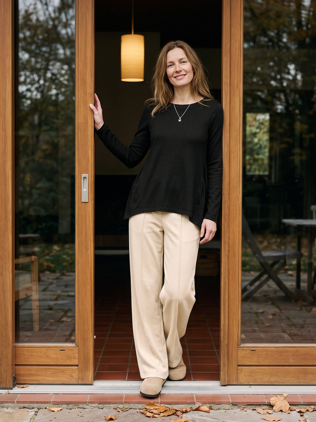 Wool Ruched Top – Juliette by Maravesse (16)