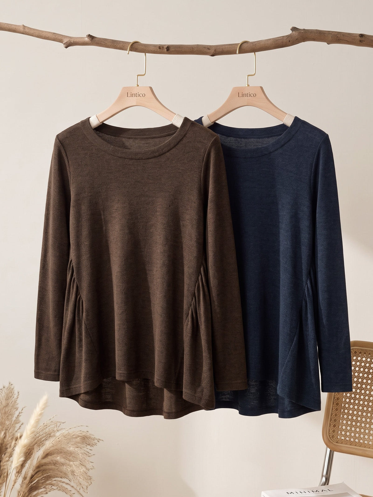 Wool Ruched Top – Juliette by Maravesse (25)