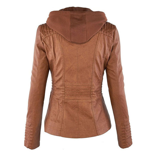Leather Jacket – Evangeline by Maravesse (2)