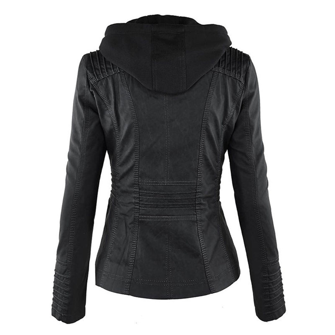 Leather Jacket – Evangeline by Maravesse (4)