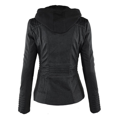 Leather Jacket – Evangeline by Maravesse (4)