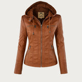 Evangeline | Leather Jacket