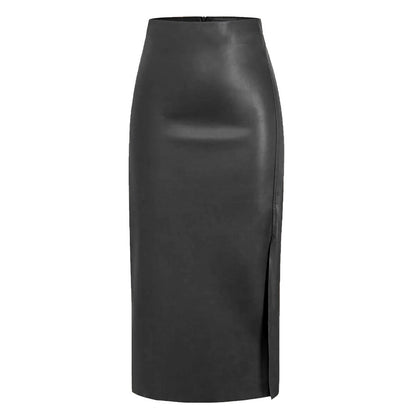 Leather Skirt – Ottilie by Maravesse (3)