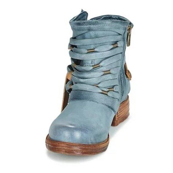 Boots in Blue – Matilda by Maravesse