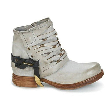 Boots in Grey – Matilda by Maravesse