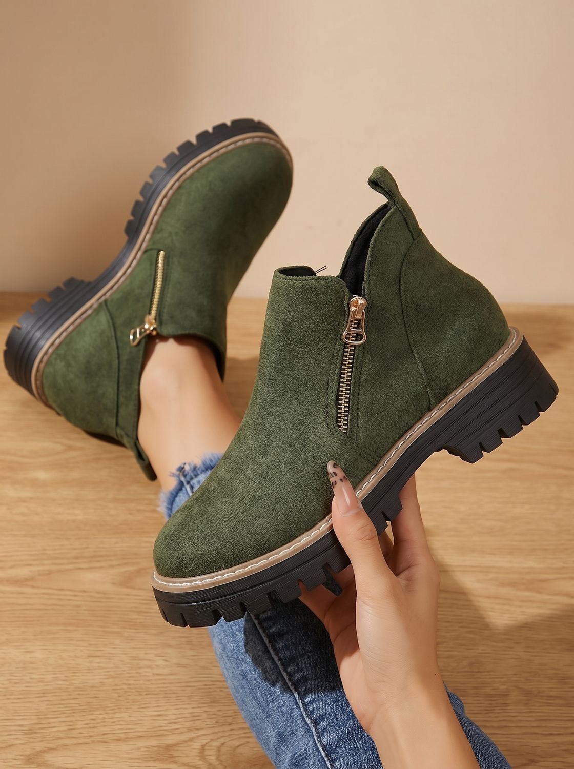 Chunky Leopard Boots – Mirabel by Maravesse (10)