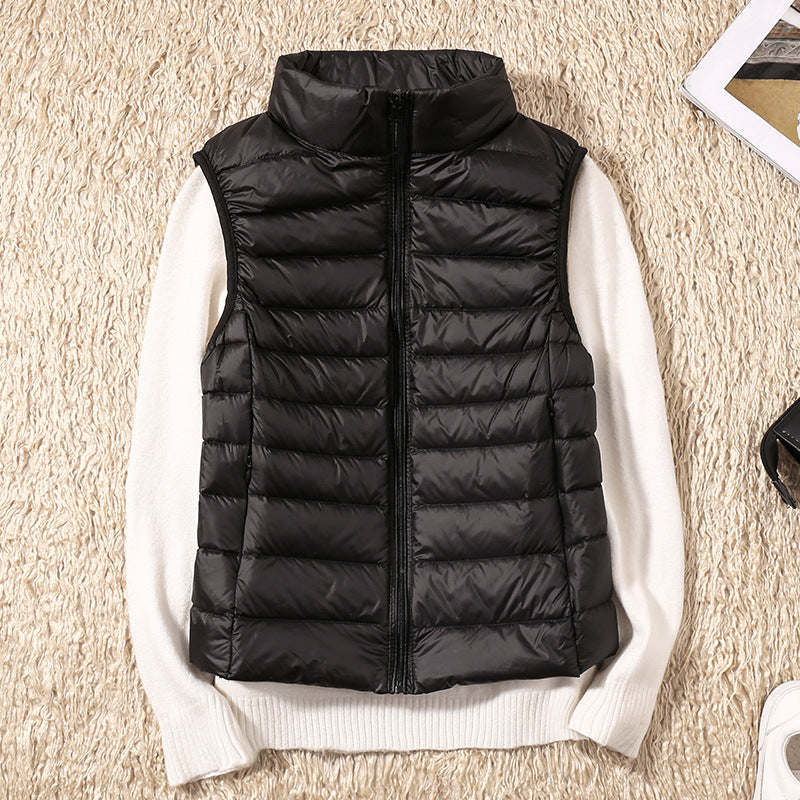 Puffer Jacket in Black – Lavinia by Maravesse