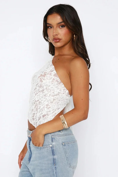 One-Shoulder Lace Blouse – Romy by Maravesse (11)