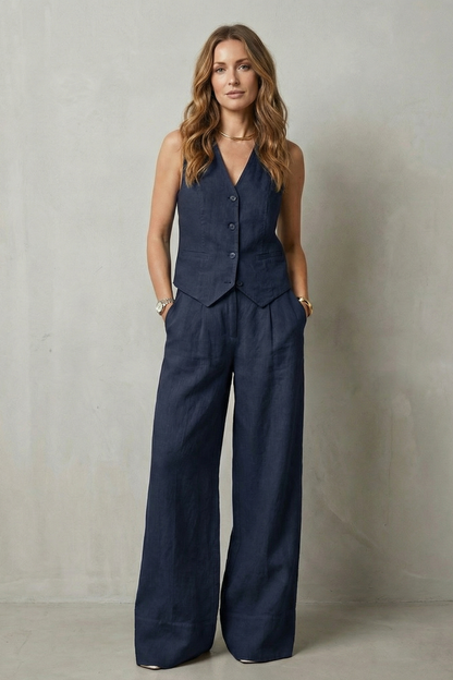 Linen Set – Rosa by Maravesse (16)