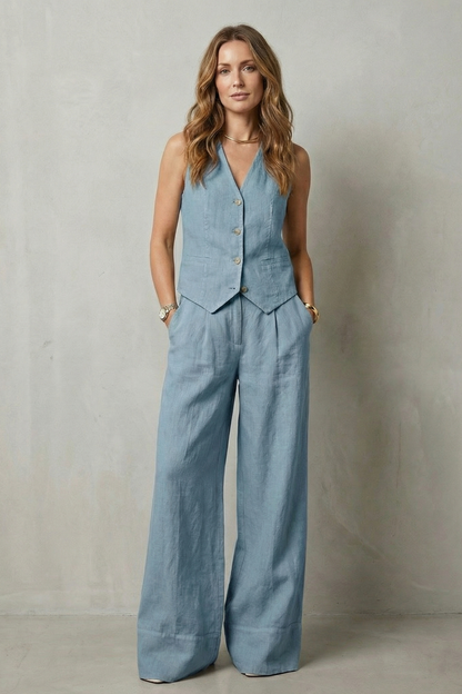 Linen Set – Rosa by Maravesse (18)