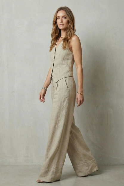 Linen Set – Rosa by Maravesse (3)