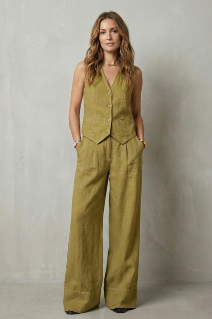 Linen Set – Rosa by Maravesse (6)