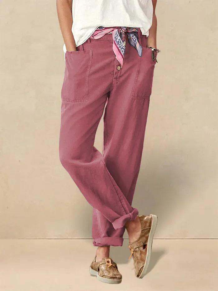 Linen Trousers – Seraphina by Maravesse (43)