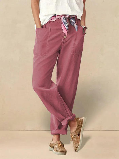 Linen Trousers – Seraphina by Maravesse (43)