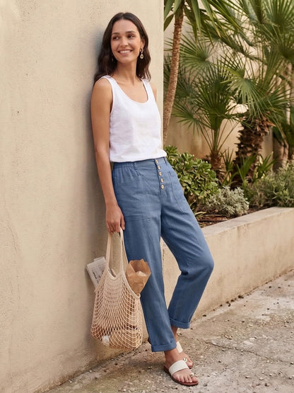 Linen Trousers – Seraphina by Maravesse (17)
