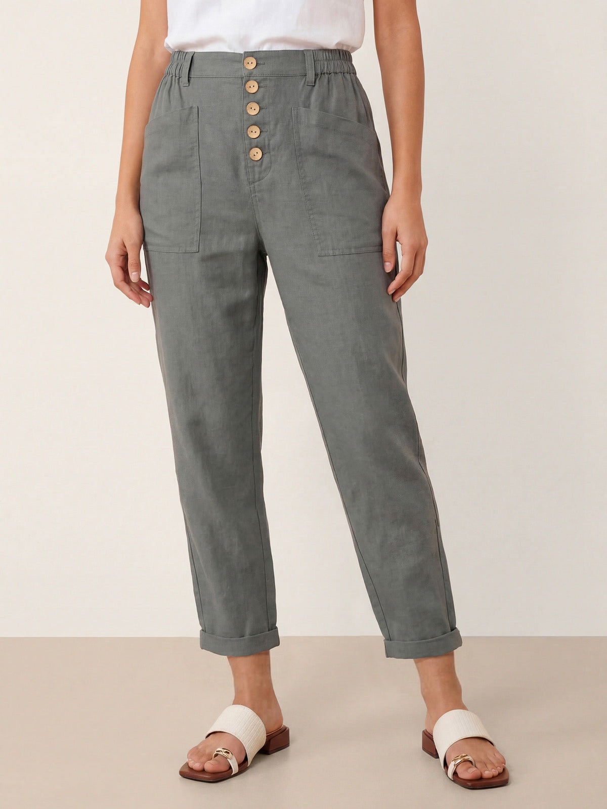 Linen Trousers – Seraphina by Maravesse (26)