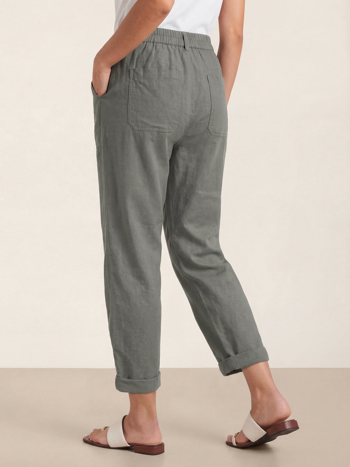 Linen Trousers – Seraphina by Maravesse (25)