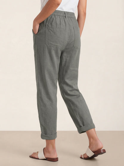 Linen Trousers – Seraphina by Maravesse (25)