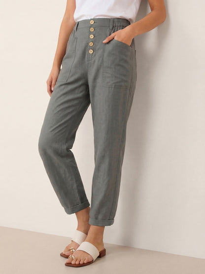 Linen Trousers – Seraphina by Maravesse (28)
