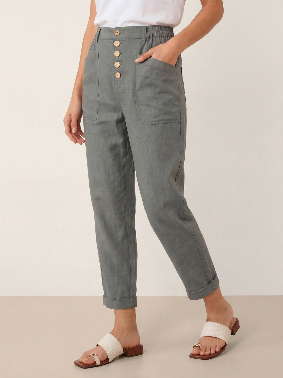 Linen Trousers – Seraphina by Maravesse (27)
