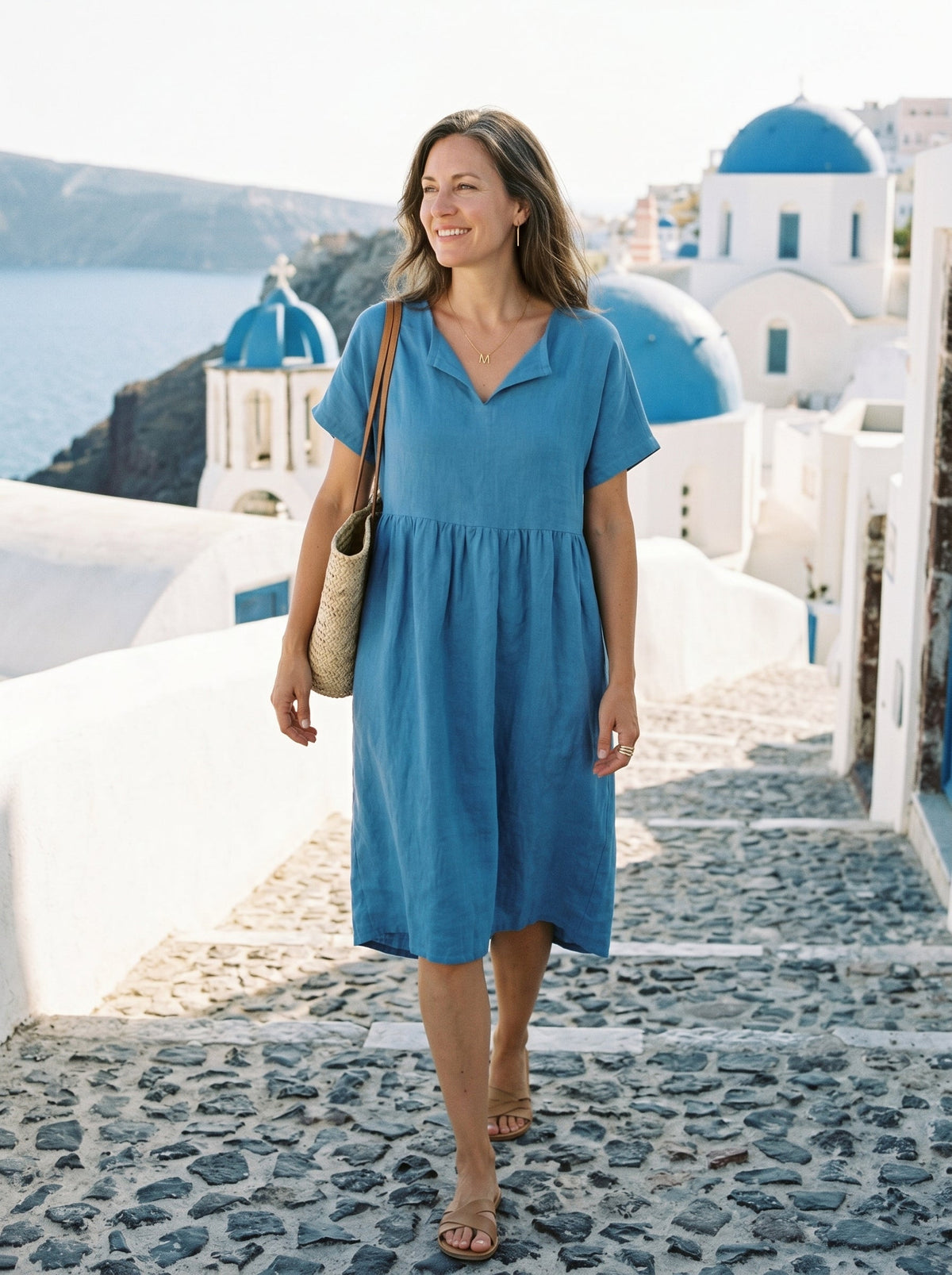 Linen Mini Dress – Hanna by Maravesse (18)