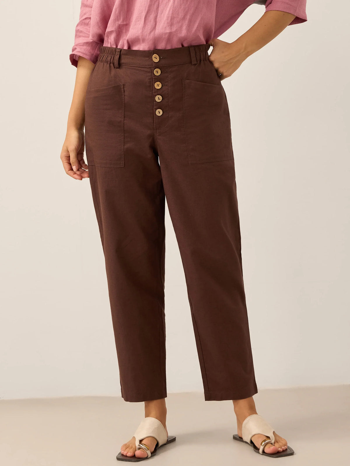 Linen Trousers – Seraphina by Maravesse (11)