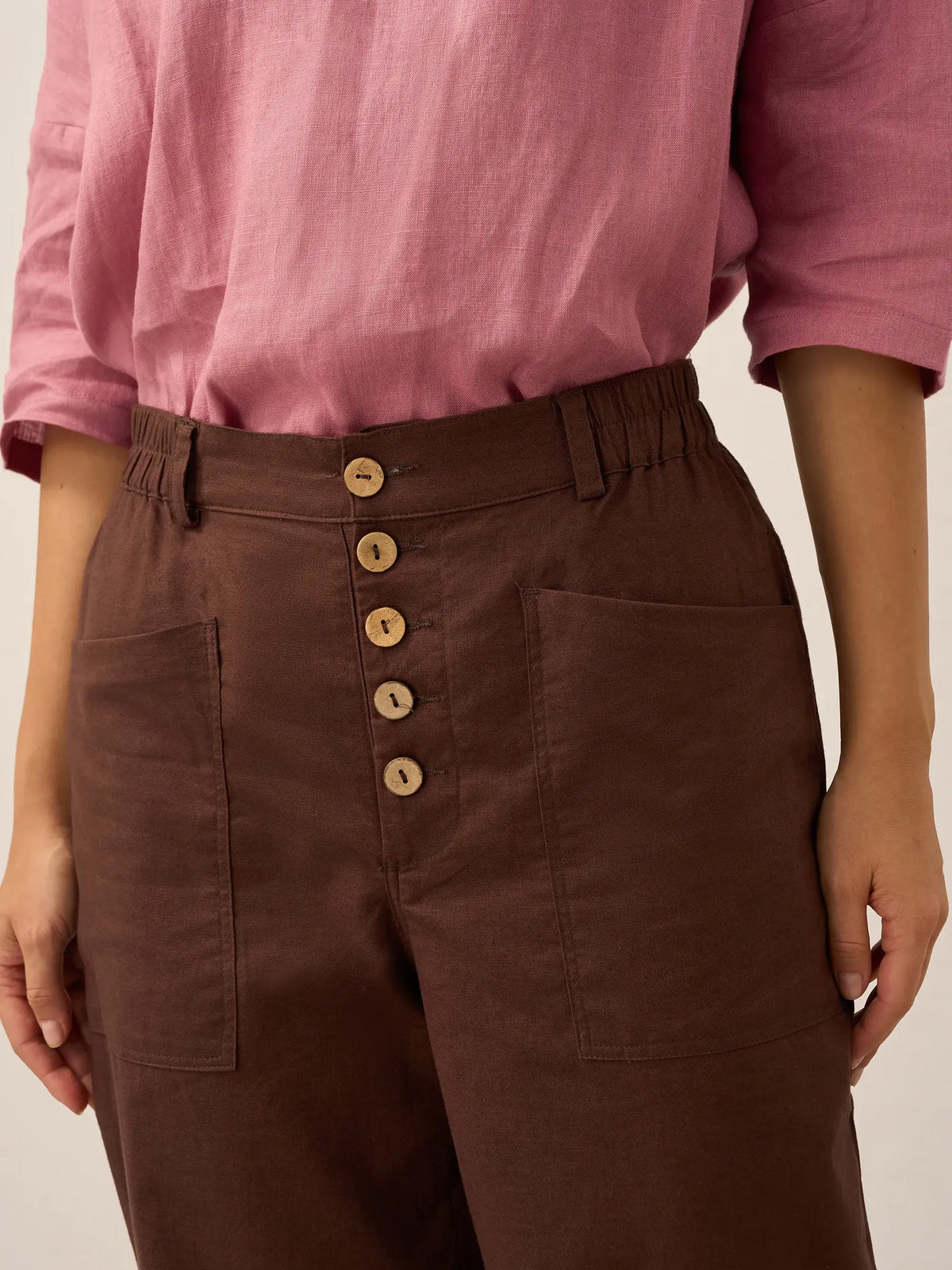 Linen Trousers – Seraphina by Maravesse (15)