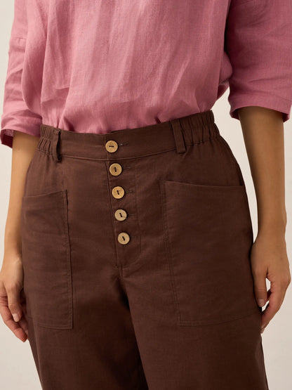 Linen Trousers – Seraphina by Maravesse (15)