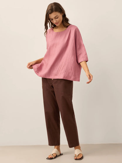 Linen Trousers – Seraphina by Maravesse (14)