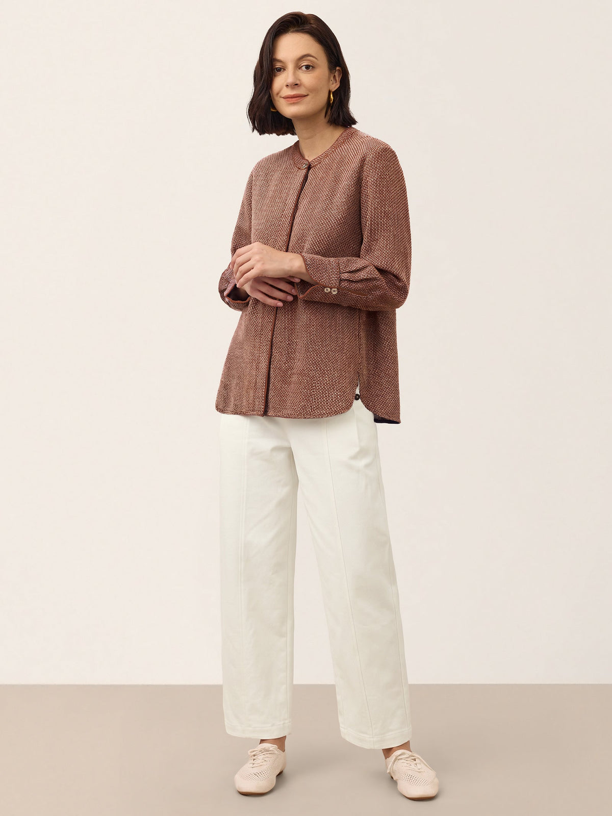Linen Blouse – Fleur by Maravesse (22)