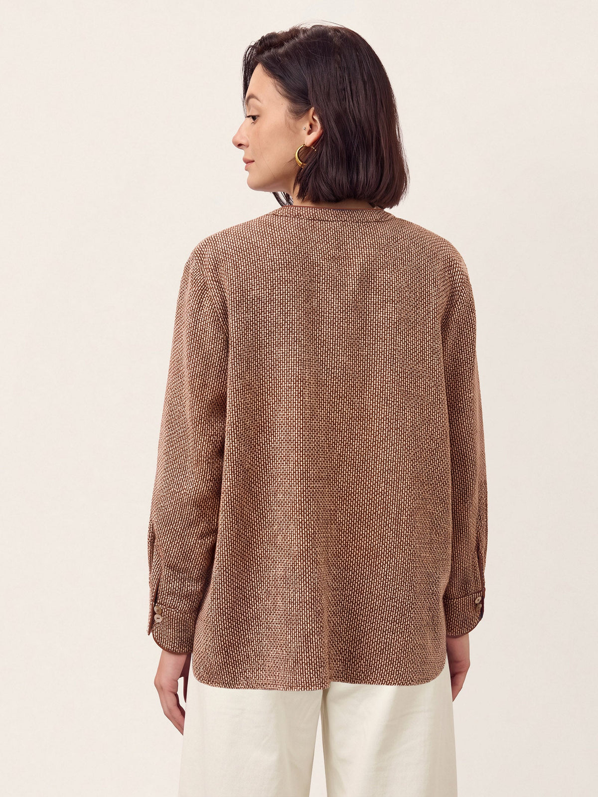 Linen Blouse – Fleur by Maravesse (21)