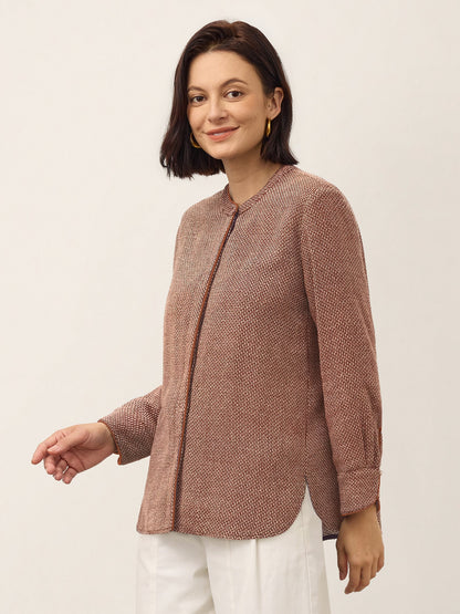 Linen Blouse – Fleur by Maravesse (17)