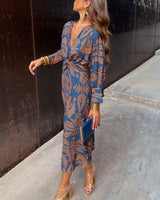 Lavinia | Floral Midi Dress