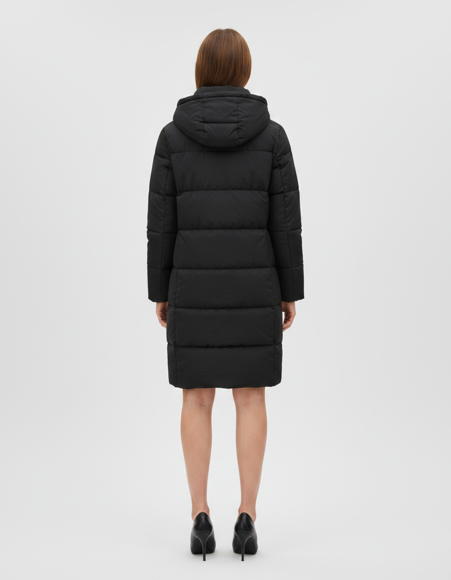 Quilted Puffer Jacket – Louisa by Maravesse (3)