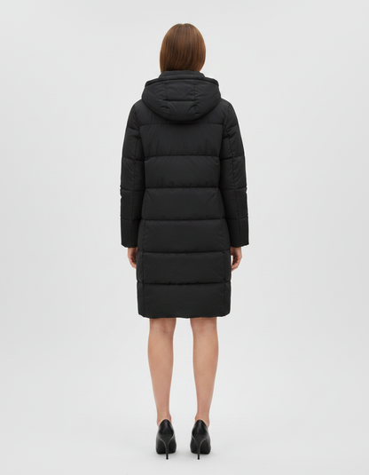 Quilted Puffer Jacket – Louisa by Maravesse (3)